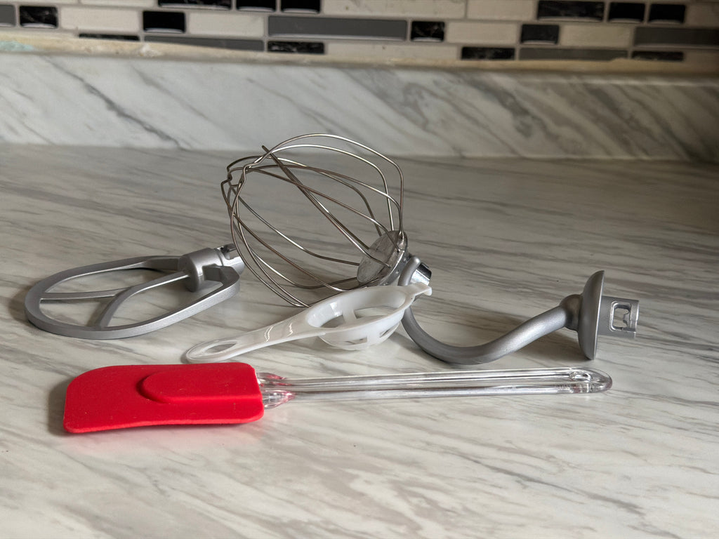 Fab Stand Mixer 5L Kitchen Mixer with Accessories