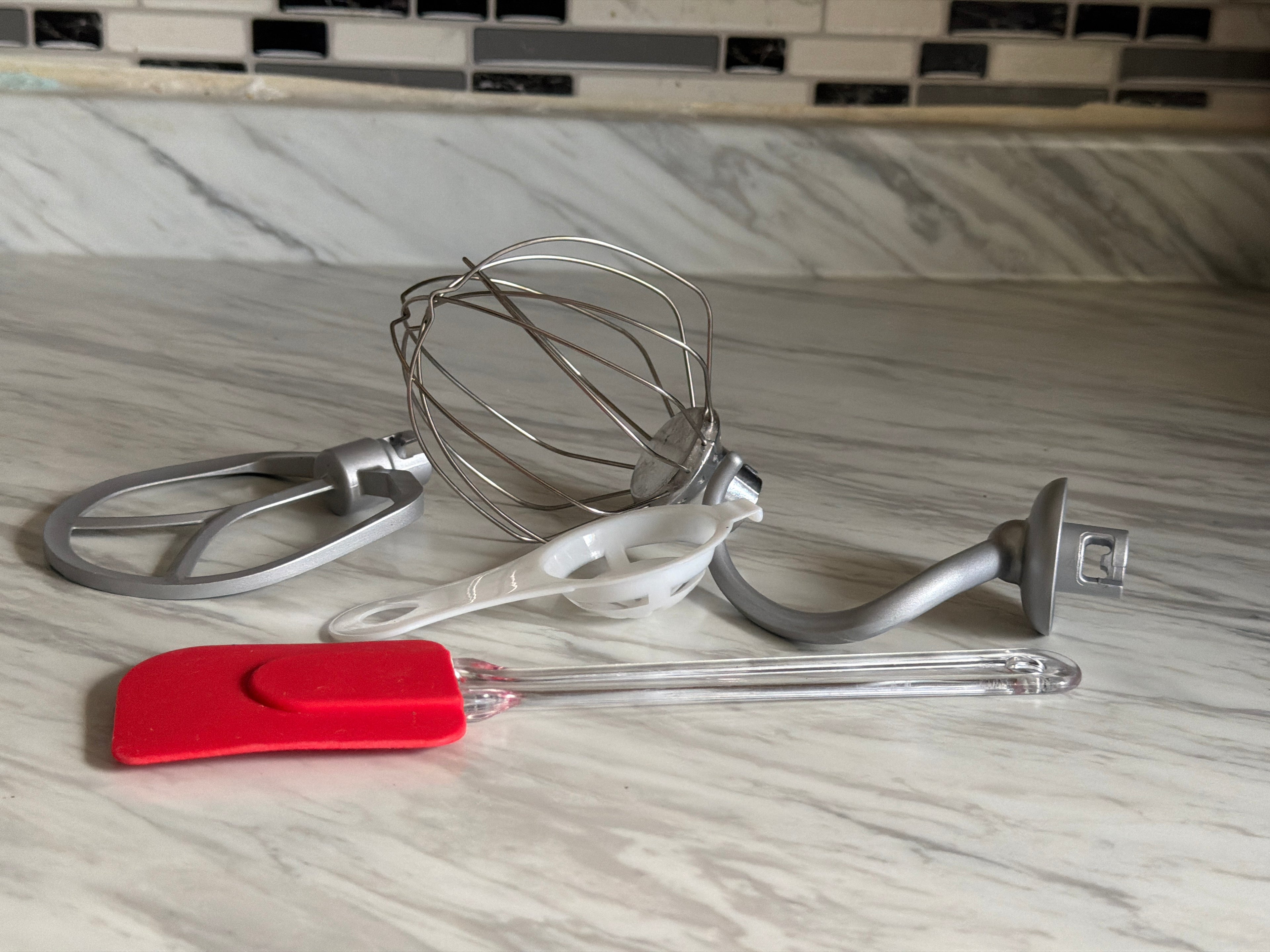 Fab Stand Mixer 5L Kitchen Mixer with Accessories